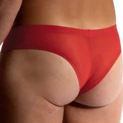 Slip Cheeky M101 Rouge