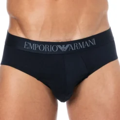 Slip Classic Pattern Mix Coton Marine