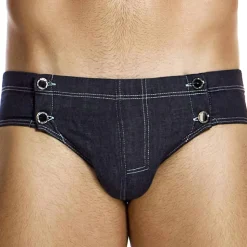 Slip Classic Retro Denim Bleu