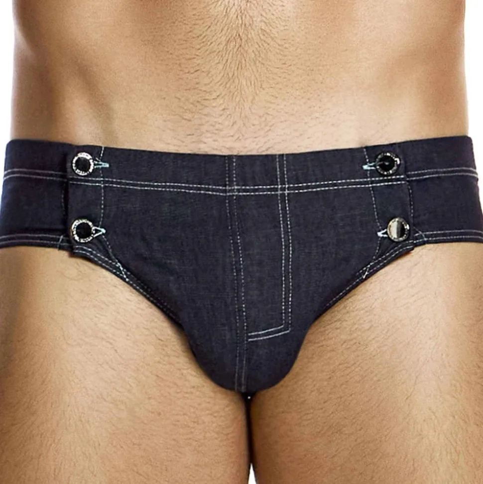 Slip Classic Retro Denim Bleu