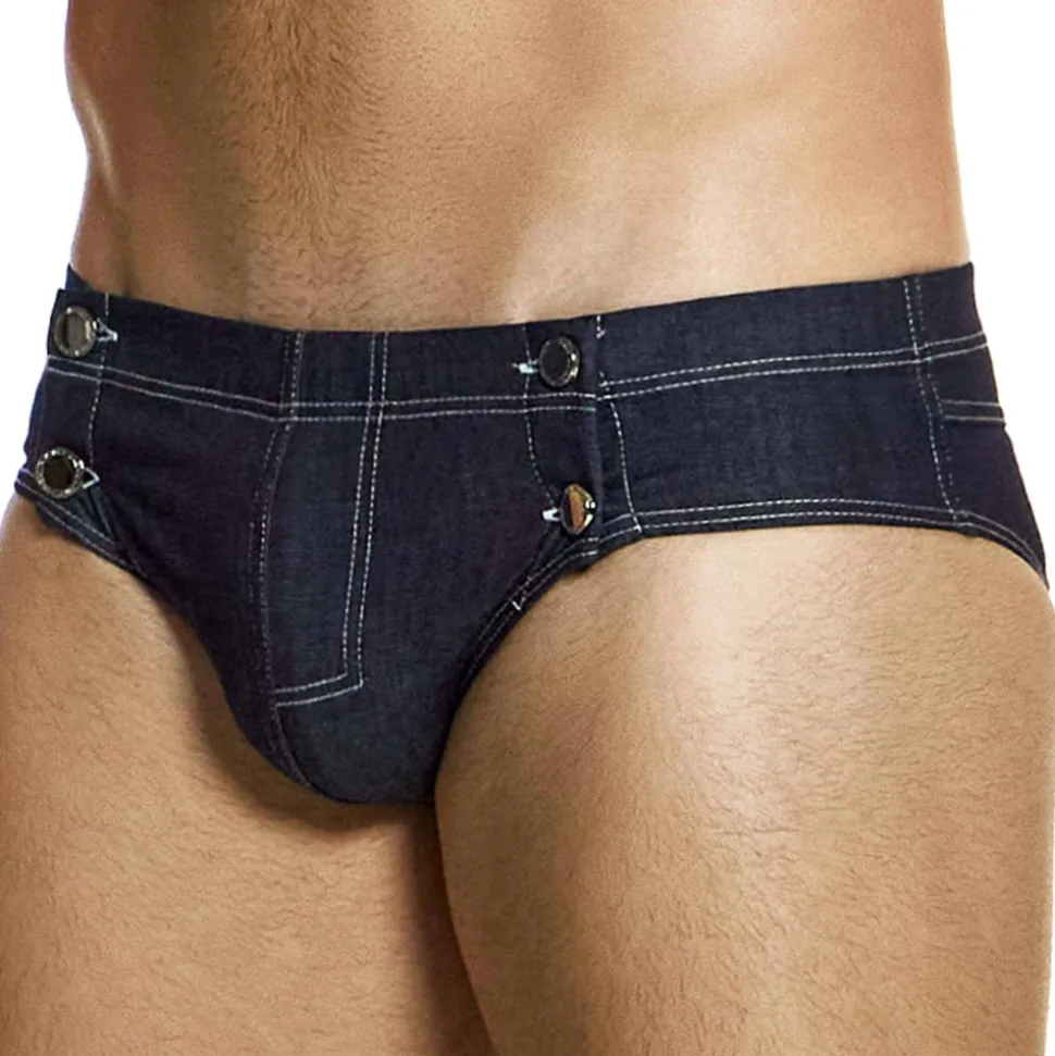 Slip Classic Retro Denim Bleu