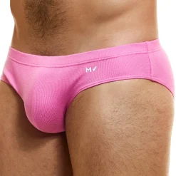 Slip Classique Peace Coton Rose Fuchsia