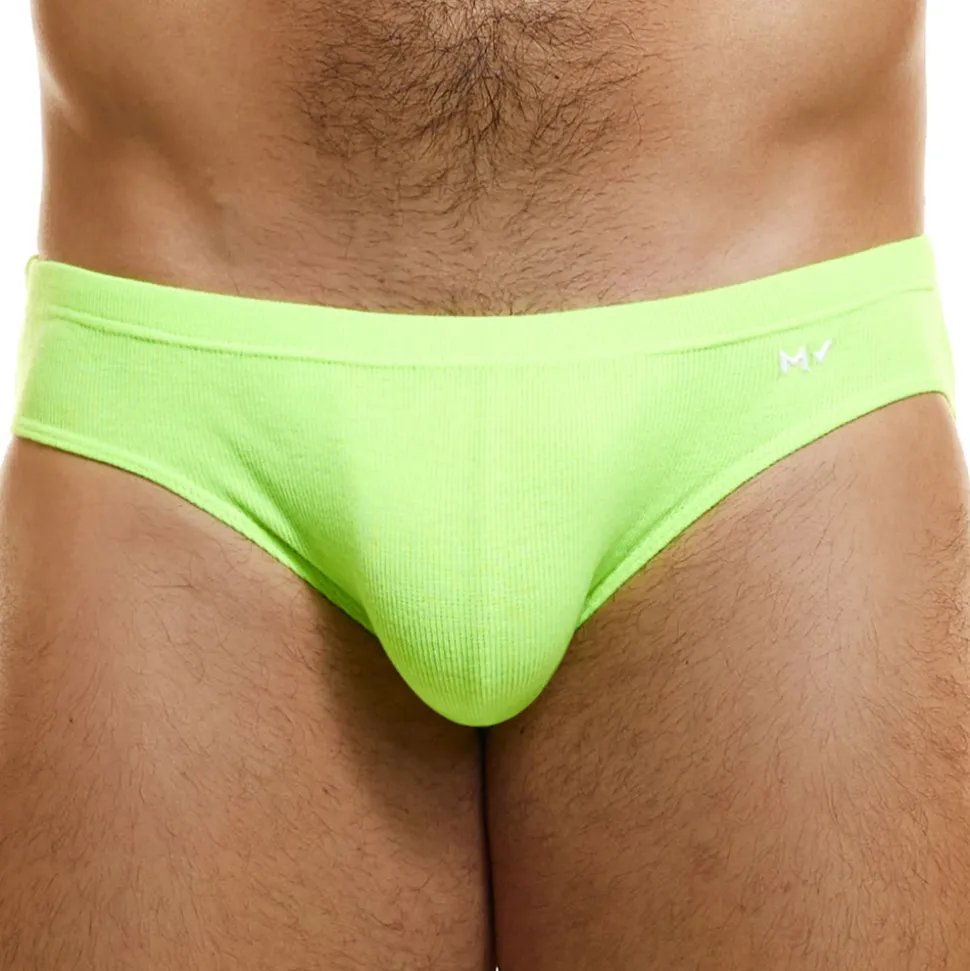 Slip Classique Peace Microfibre Citron Vert