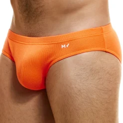 Slip Classique Peace Microfibre Orange