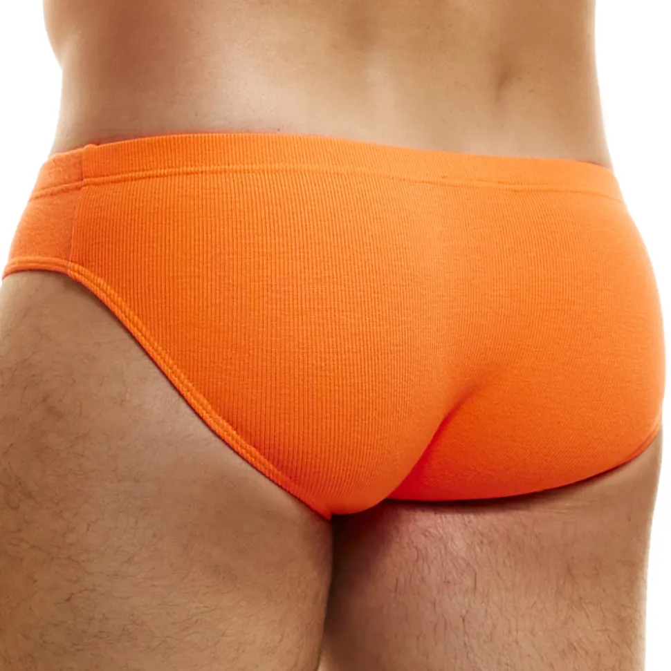 Slip Classique Peace Microfibre Orange