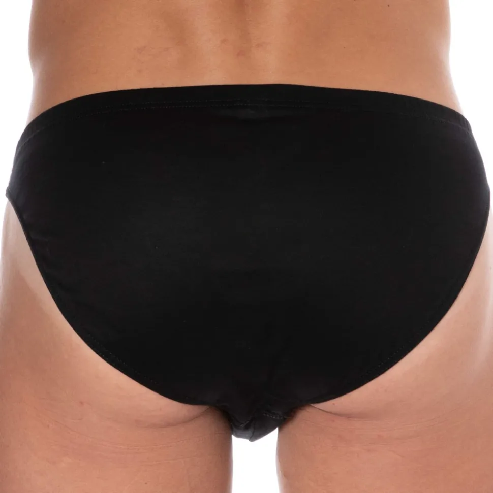 Slip Comfort Micro Premium Cotton Noir