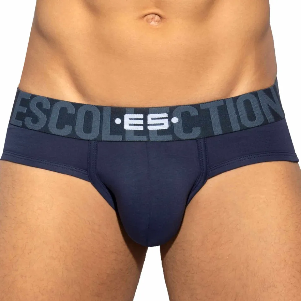 Slip Coton 7 Days 3.0 Bleu Marine