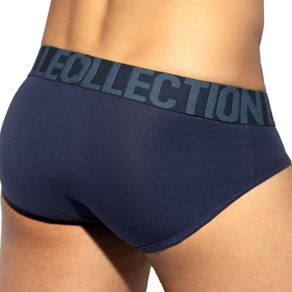 Slip Coton 7 Days 3.0 Bleu Marine