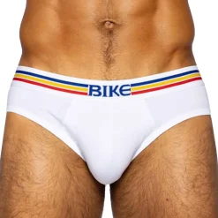 Slip Coton Blanc