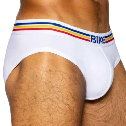 Slip Coton Blanc