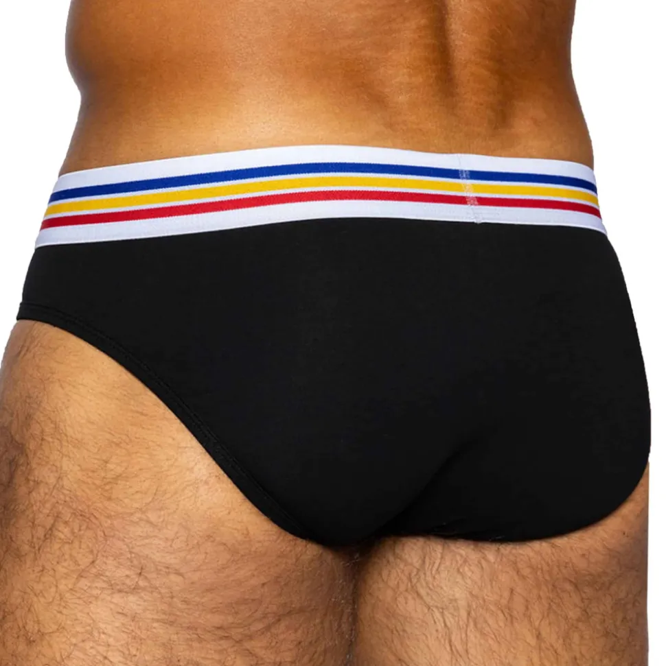 Slip Coton Noir