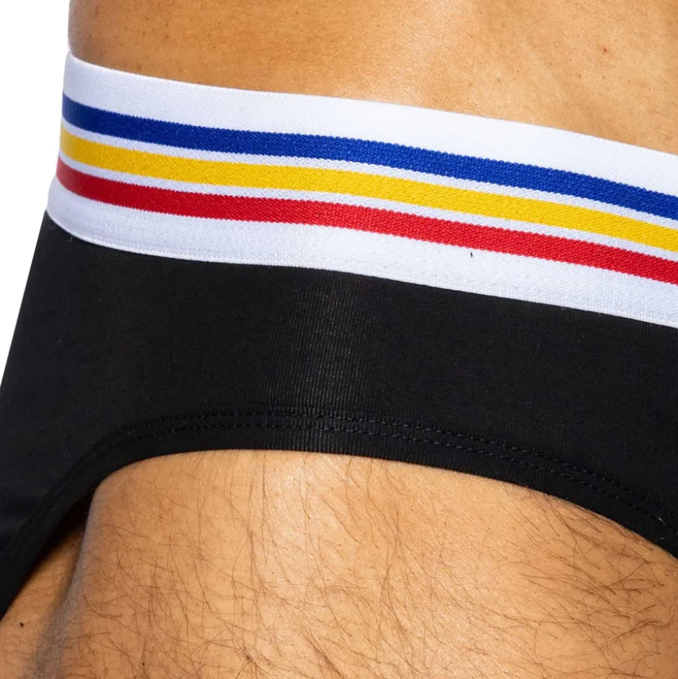 Slip Coton Noir