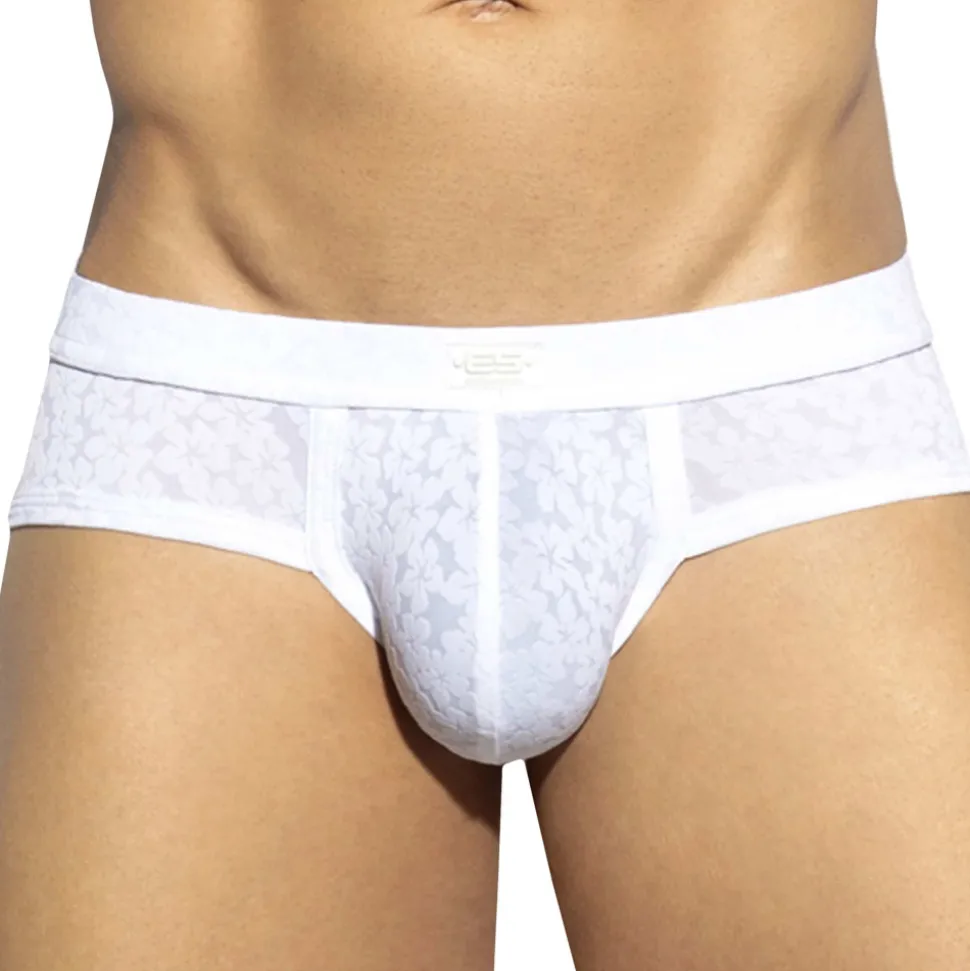 Slip Daisy Flower Blanc