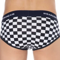Slip Damier Coton