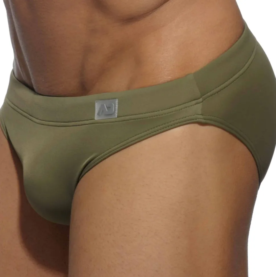 Slip de Bain Basic Kaki