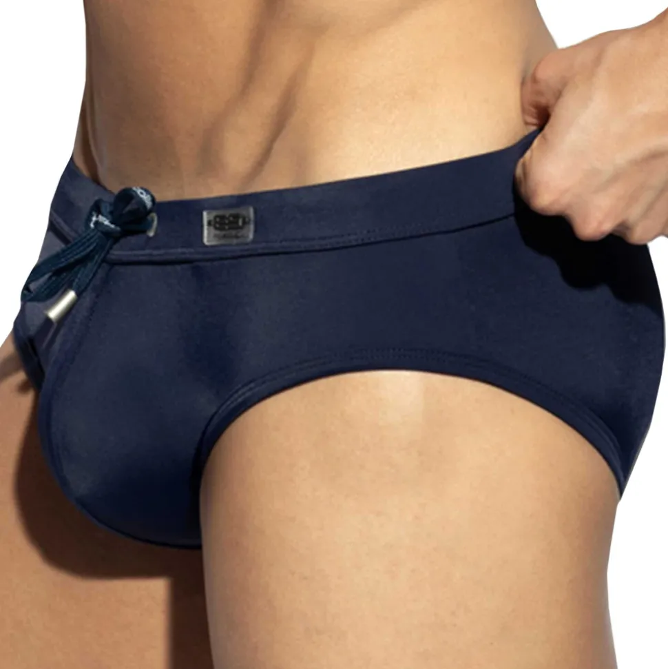 Slip de Bain Basic Sportive Marine