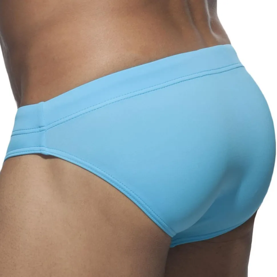 Slip de Bain Basic Turquoise