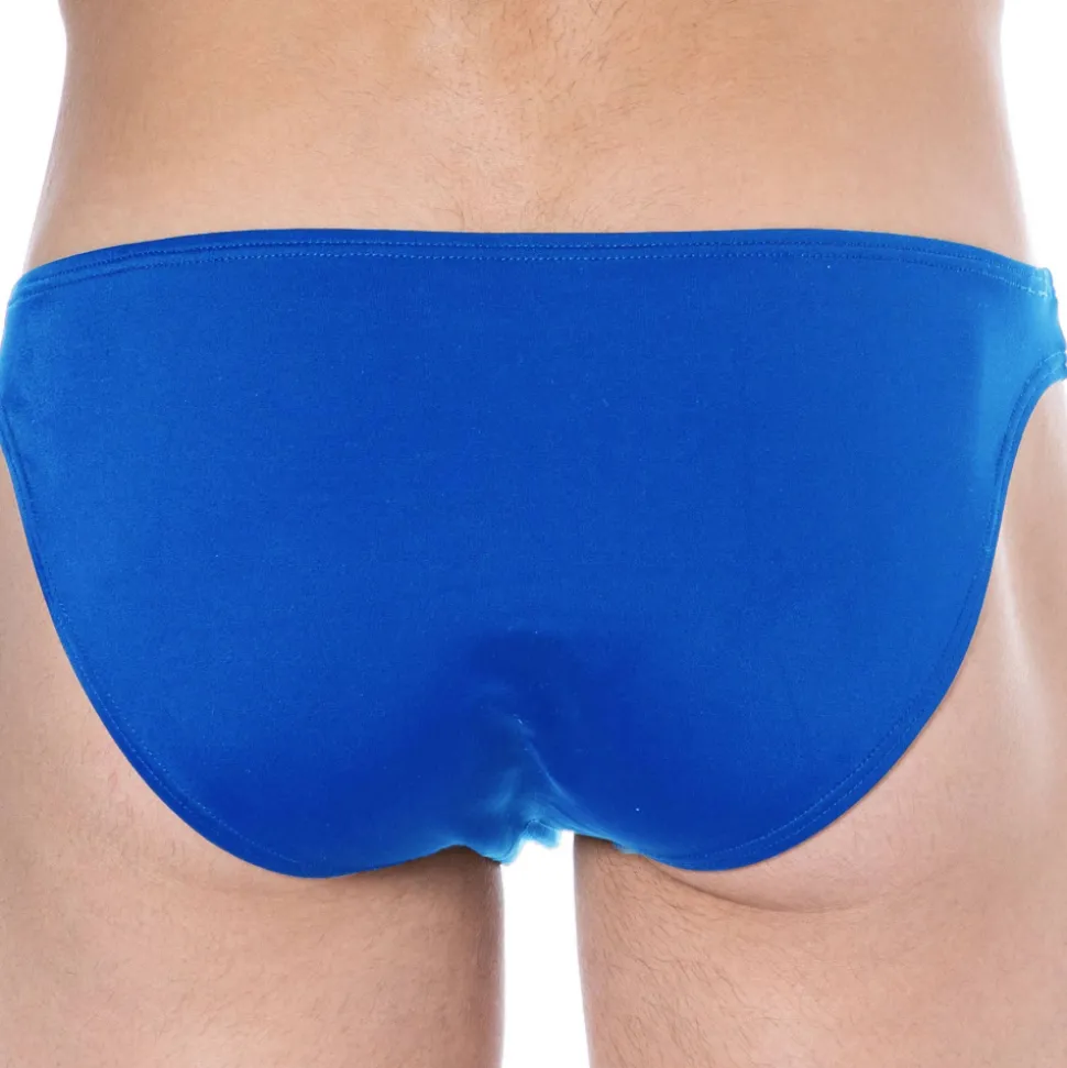 Slip de Bain Bikini Bleu Roi