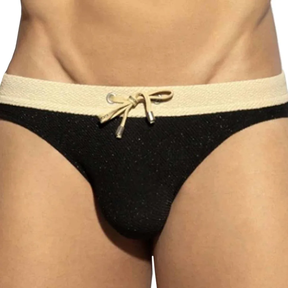 Slip de Bain Bikini Catwalk Noir