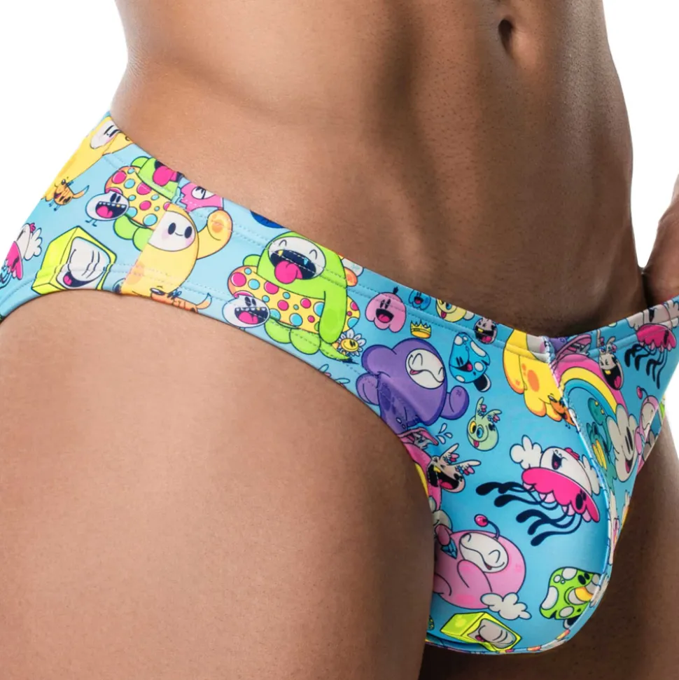Slip de Bain Bikini Funtopia Water