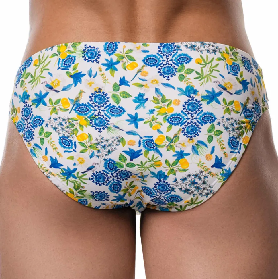 Slip de Bain Bikini Limoncello Water