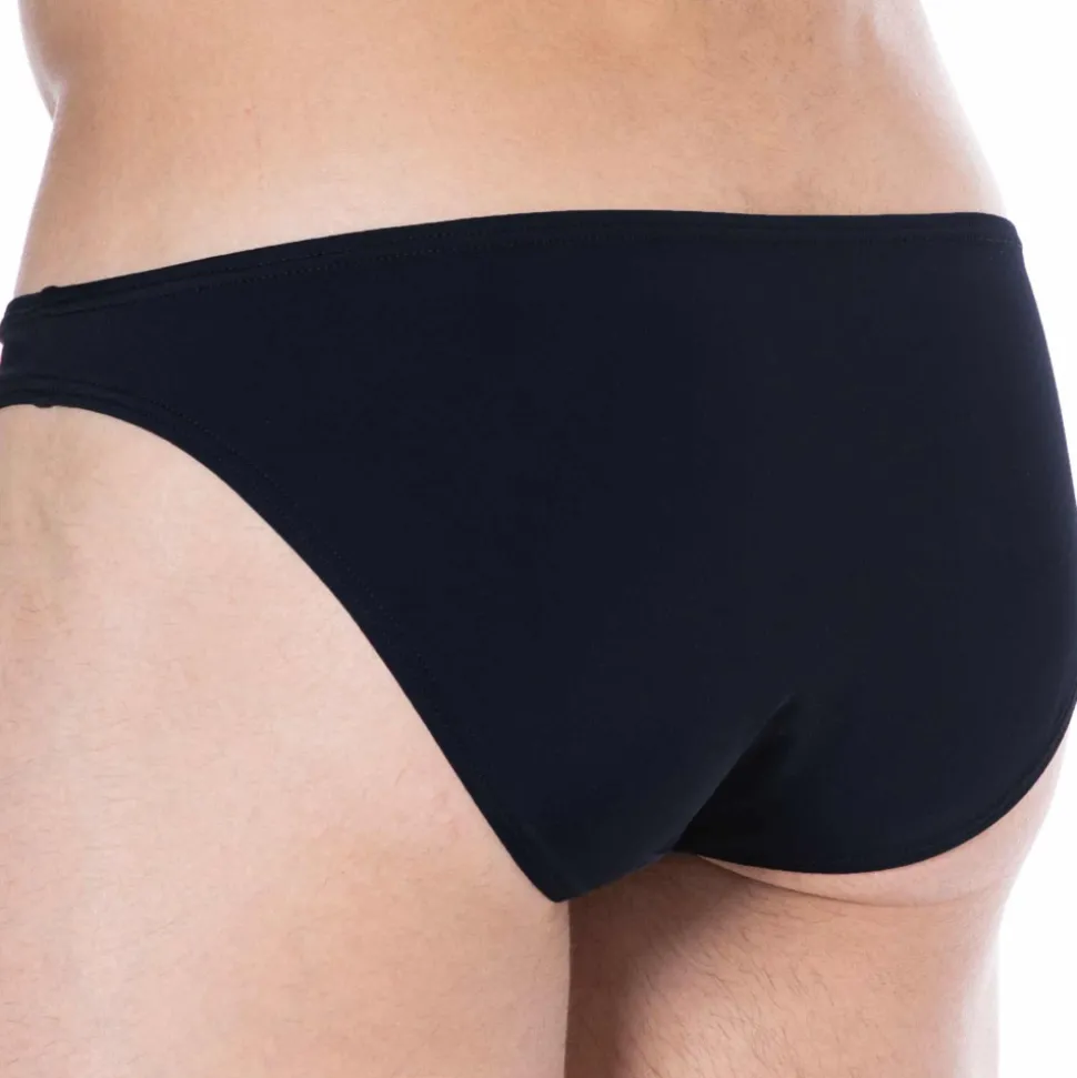 Slip de Bain Bikini Noir