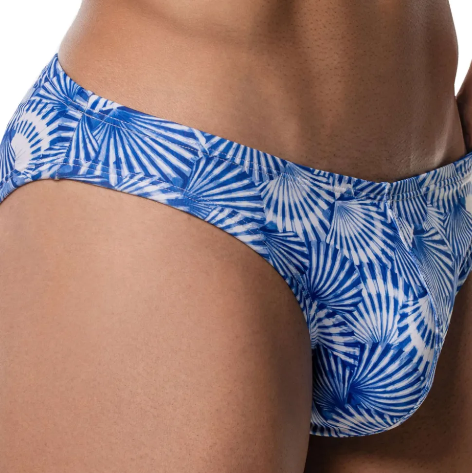 Slip de Bain Bikini Water Shell