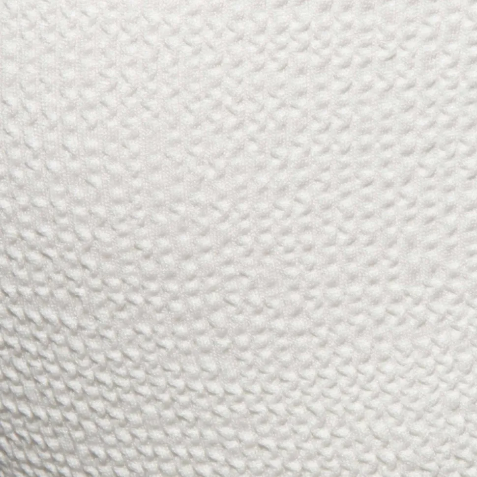 Slip de Bain Bikini Wrinky Blanc