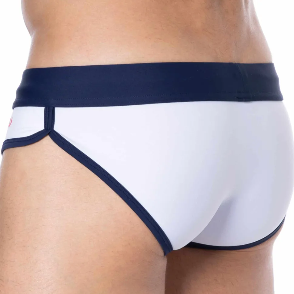 Slip de Bain Blanc