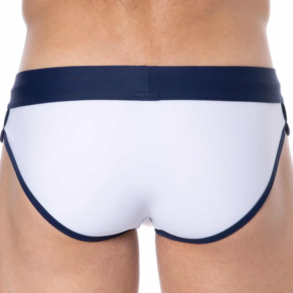 Slip de Bain Blanc
