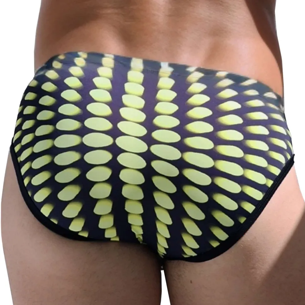 Slip de Bain Chemtrails
