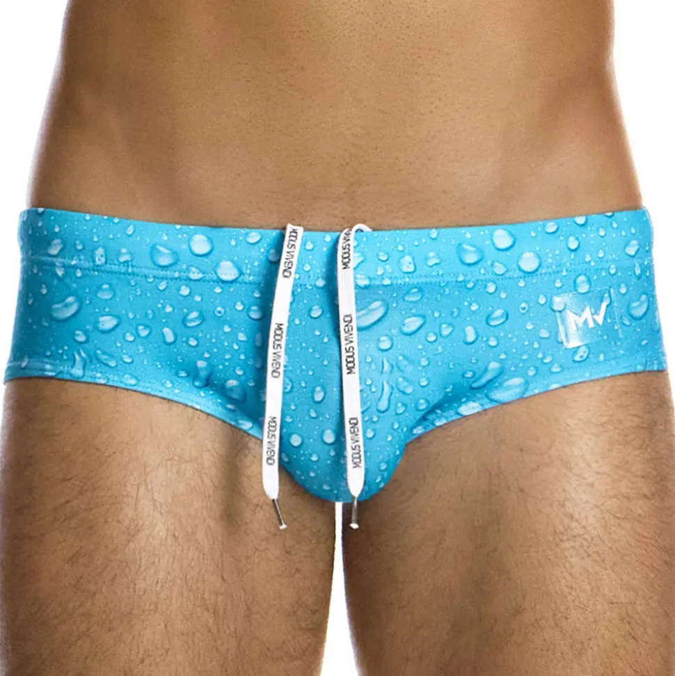 Slip de Bain Classic Four Elements Eau