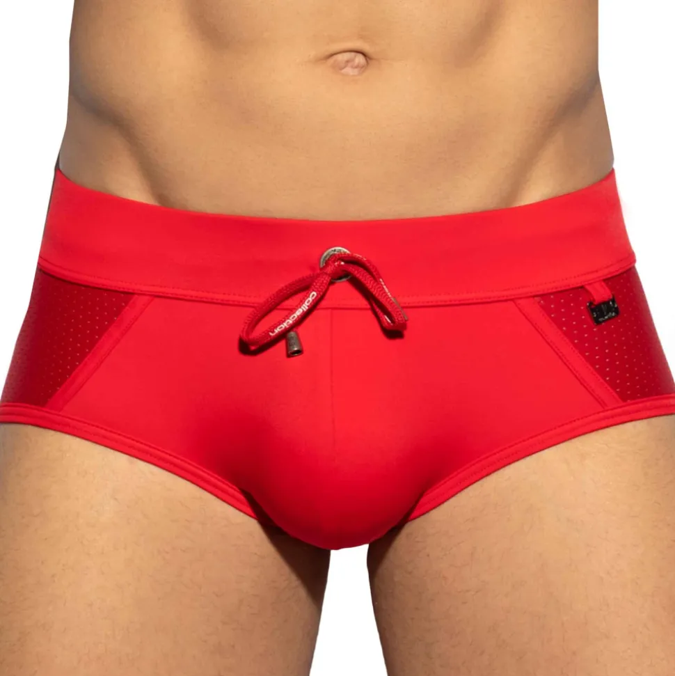 Slip de Bain Classic Rouge
