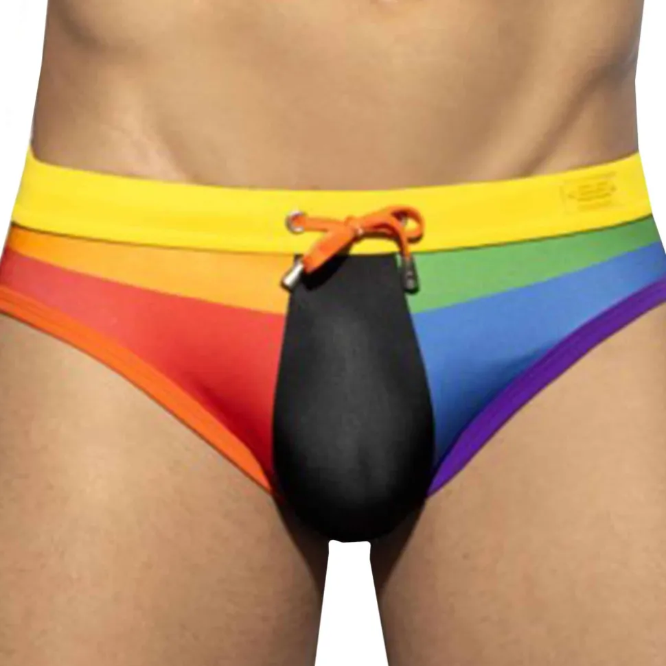 Slip de Bain Complex Rainbow