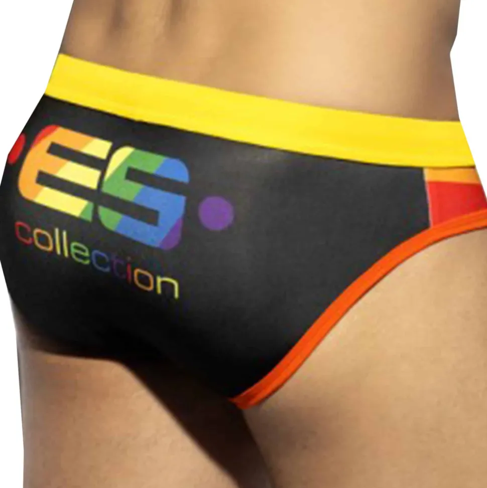 Slip de Bain Complex Rainbow