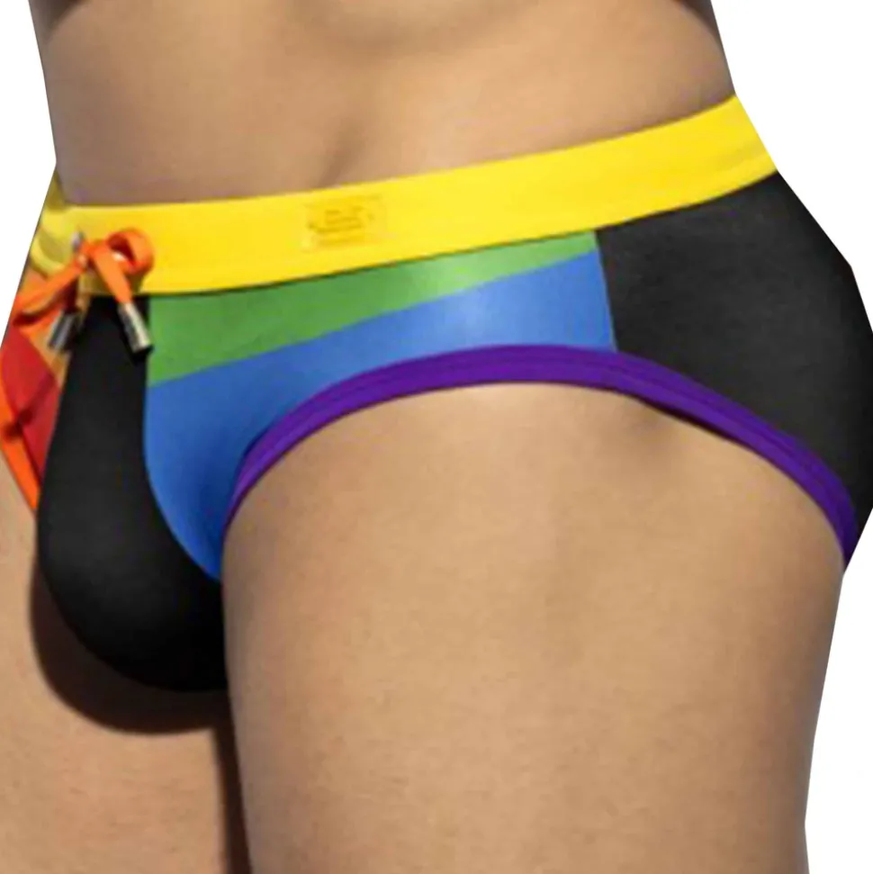 Slip de Bain Complex Rainbow