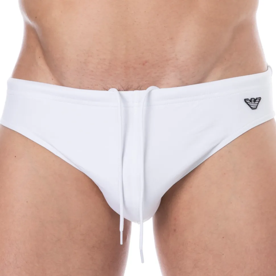 Slip de Bain Essential Blanc