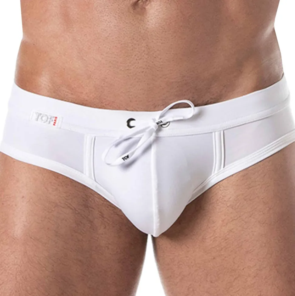 Slip de Bain Holidays Blanc