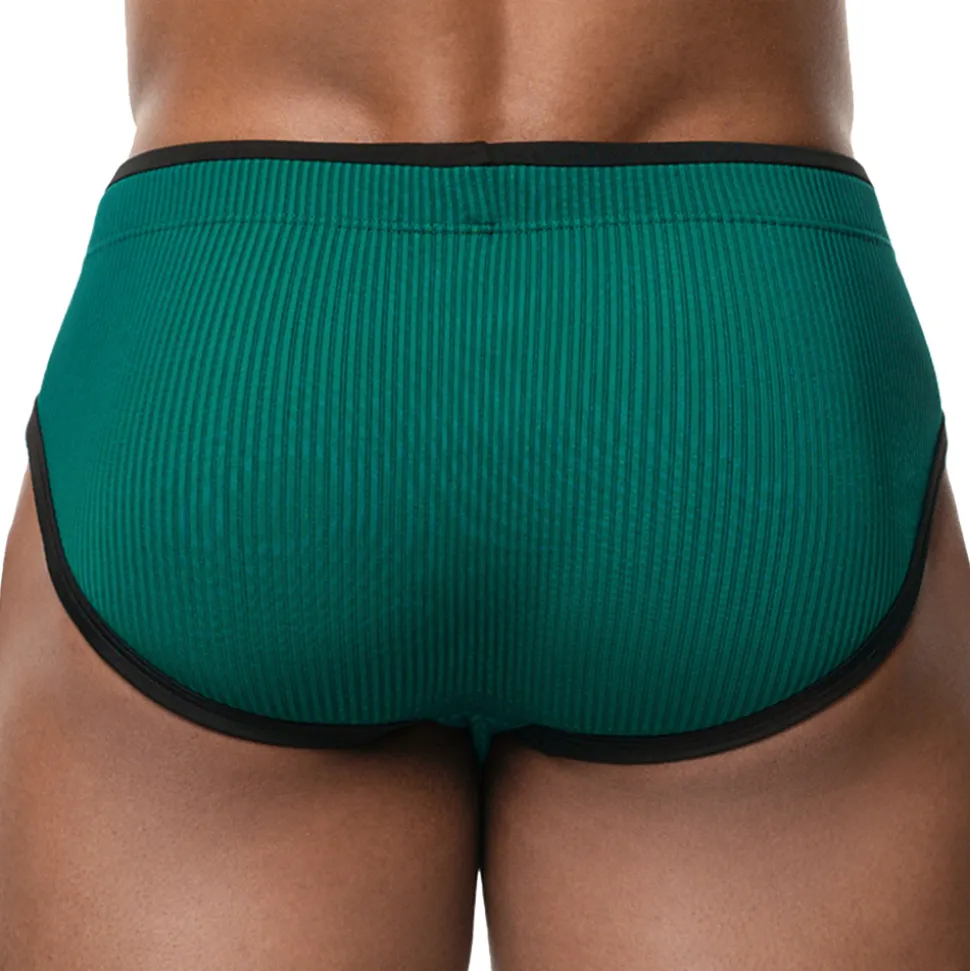 Slip de Bain Jetstream Water Vert