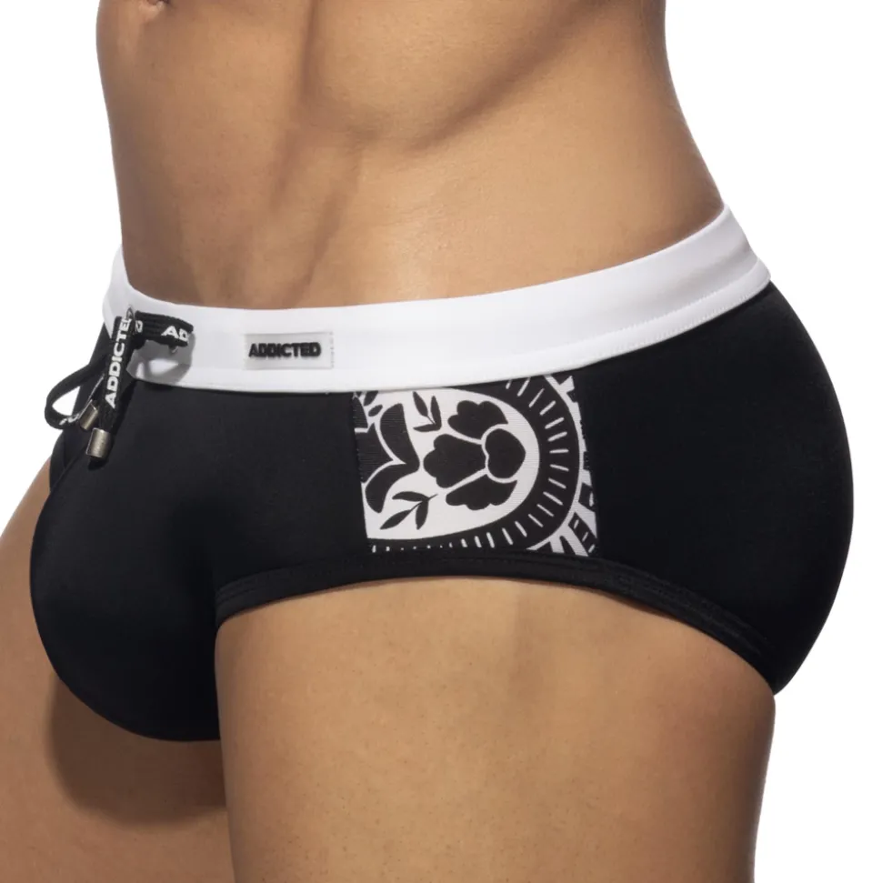 Slip De Bain Kadmat Noir