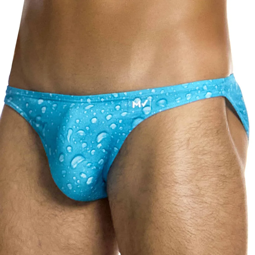 Slip de Bain Low Cut Four Elements Eau