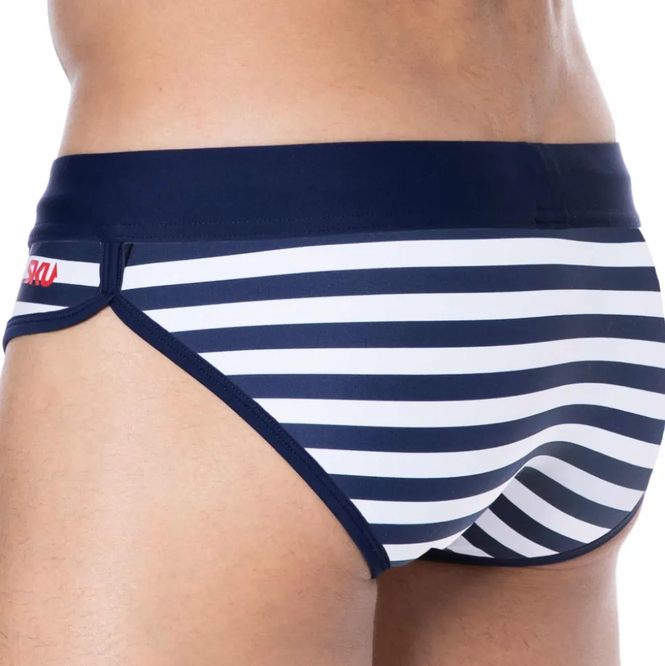 Slip de Bain Marinière