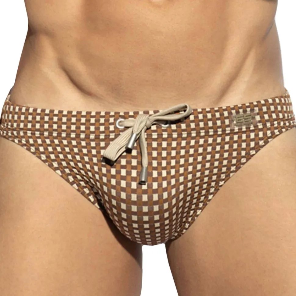 Slip de Bain Orak Marron