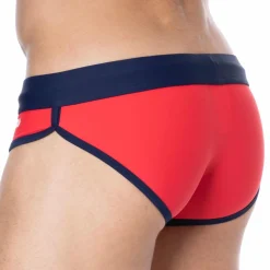 Slip de Bain Rouge