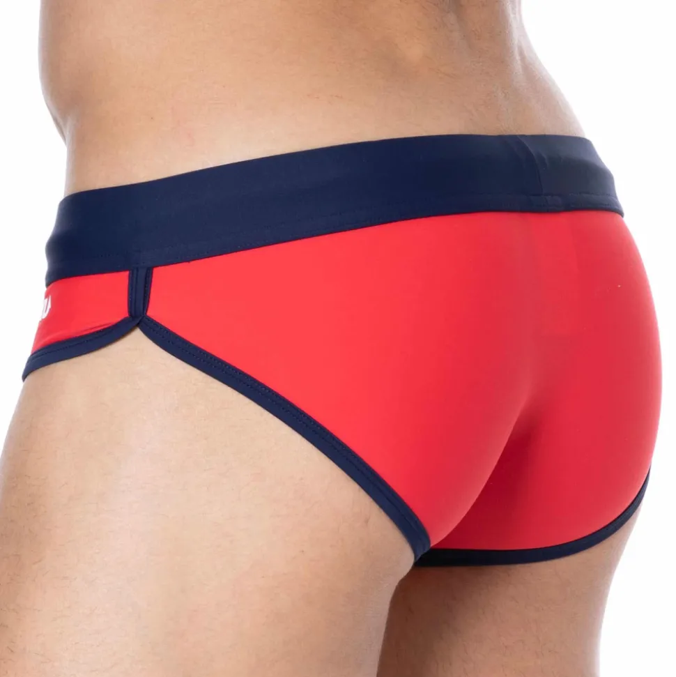 Slip de Bain Rouge
