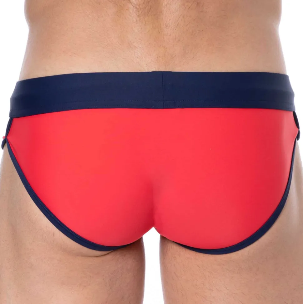 Slip de Bain Rouge