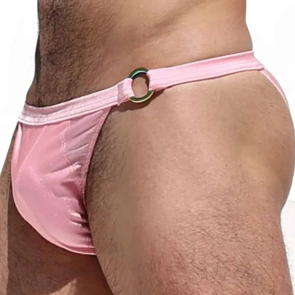 Slip de Bain Striker Rose