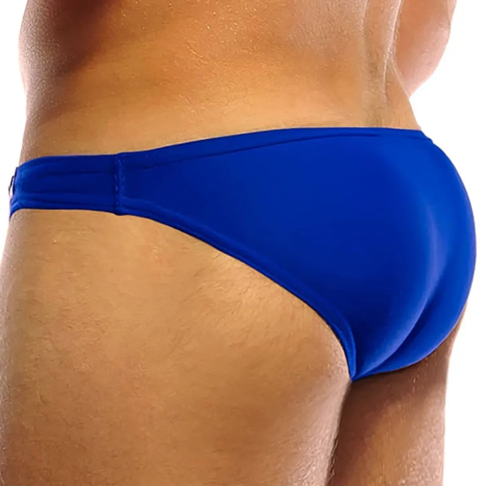 Slip de Bain Super Low Cut Bleu