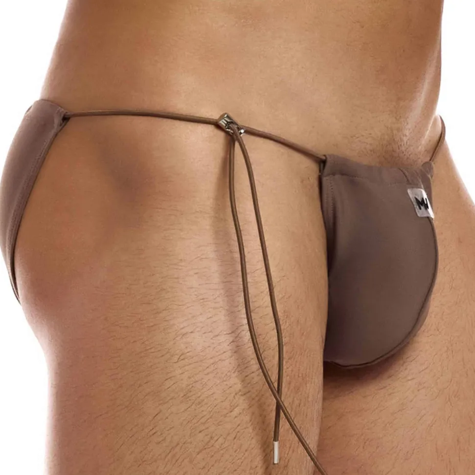 Slip de Bain Tanga Chameleon Chair Foncée