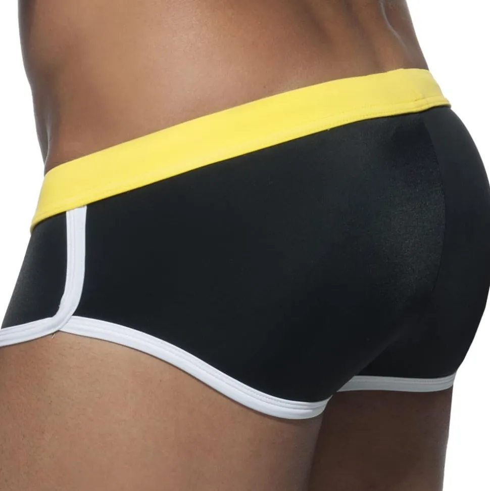 Slip de Bain Uni Noir